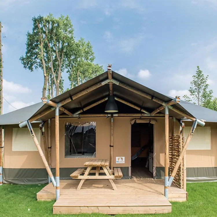 King of Camping: Buiten Waterdichte luxe reistent