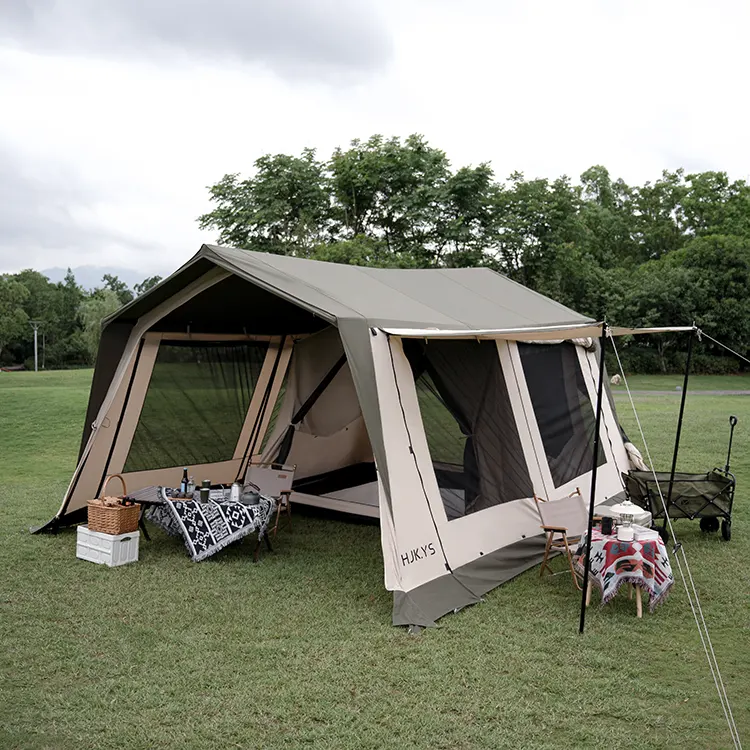 Tunneltenten: een nieuwe ervaring voor buitenavonturen
