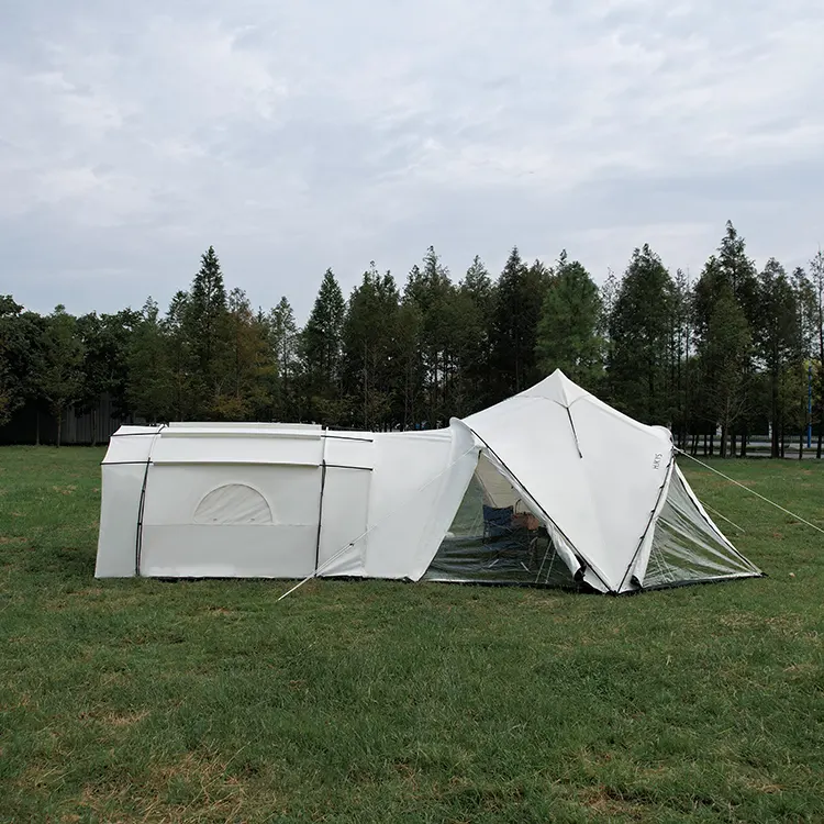 Lichte luxe tent: kan een schuilplaats van 30 kg echt een balans bieden tussen glampingcomfort en duurzaamheid in alle seizoenen?