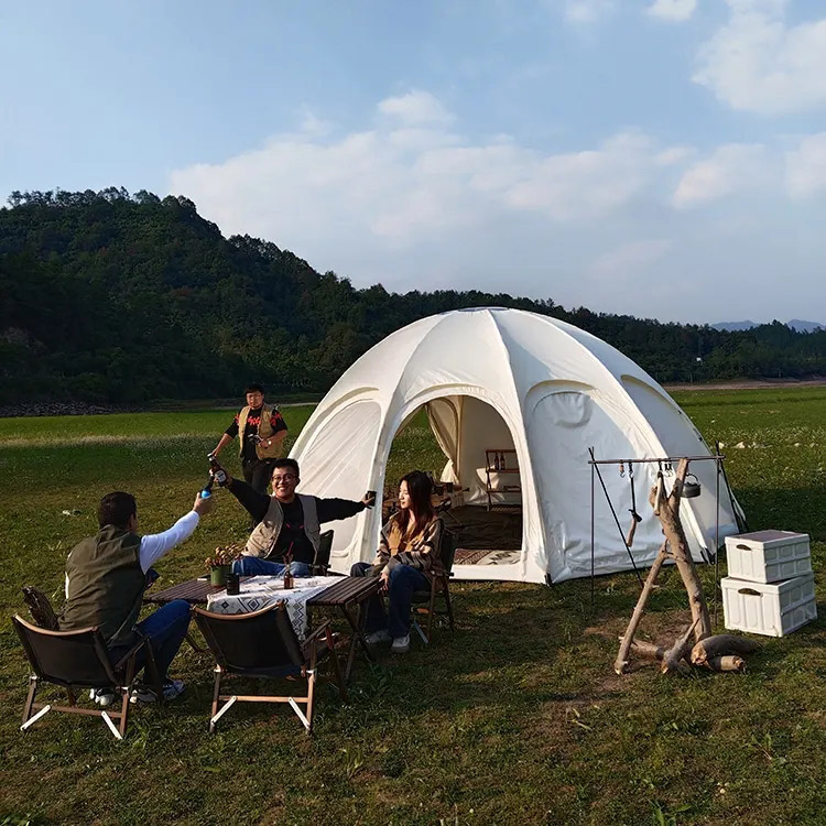 6-8 Persoon Familie Outdoor Waterdichte baltent