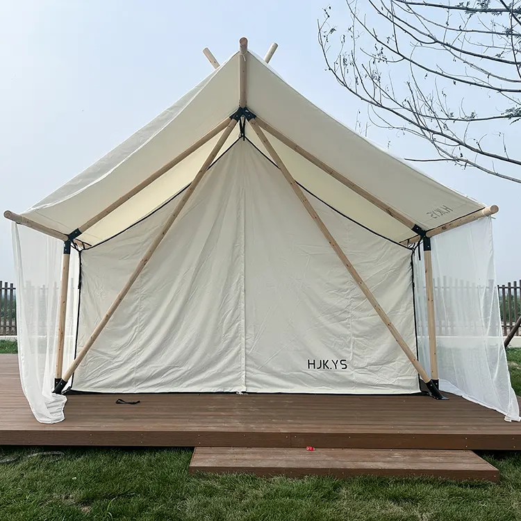 Camping Tourist Resort Luxury Hotel Tent
