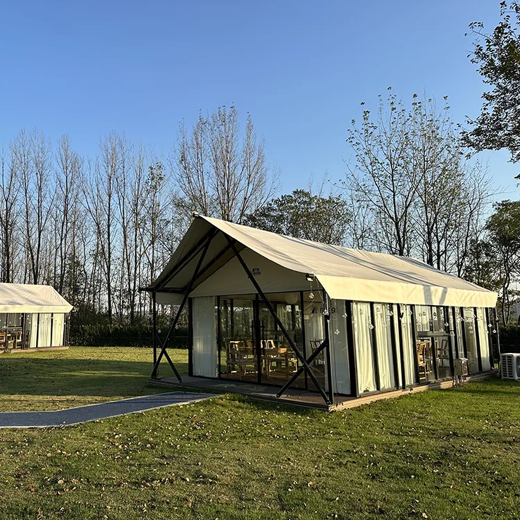 Europese stijl Bed and Breakfast Resort Tent Room