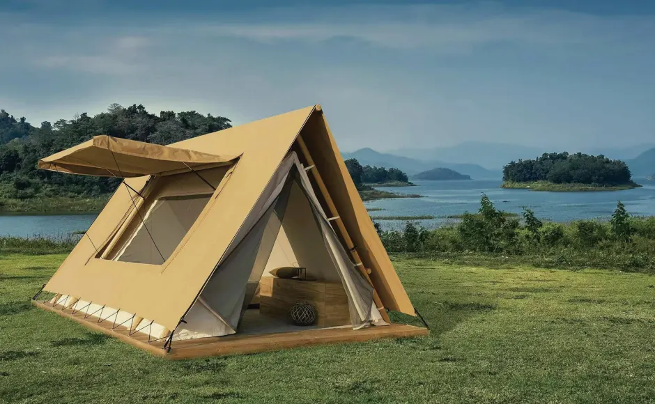 Hotelbar tent