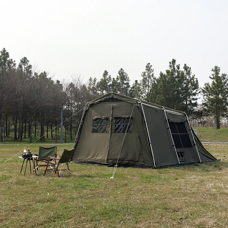 Luxury campingtent 4 seizoen tent