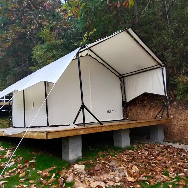 Outdoor Dubbellaags grote vakantiekampingtent
