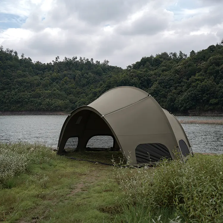 Buiten draagbare campingtent