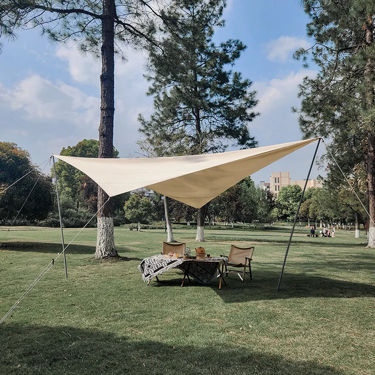 Picknick zelfrijdende camping luifel