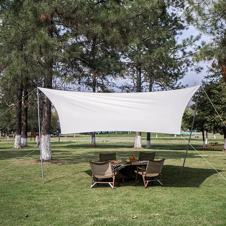 PU verdikte Oxford -stoffen tent