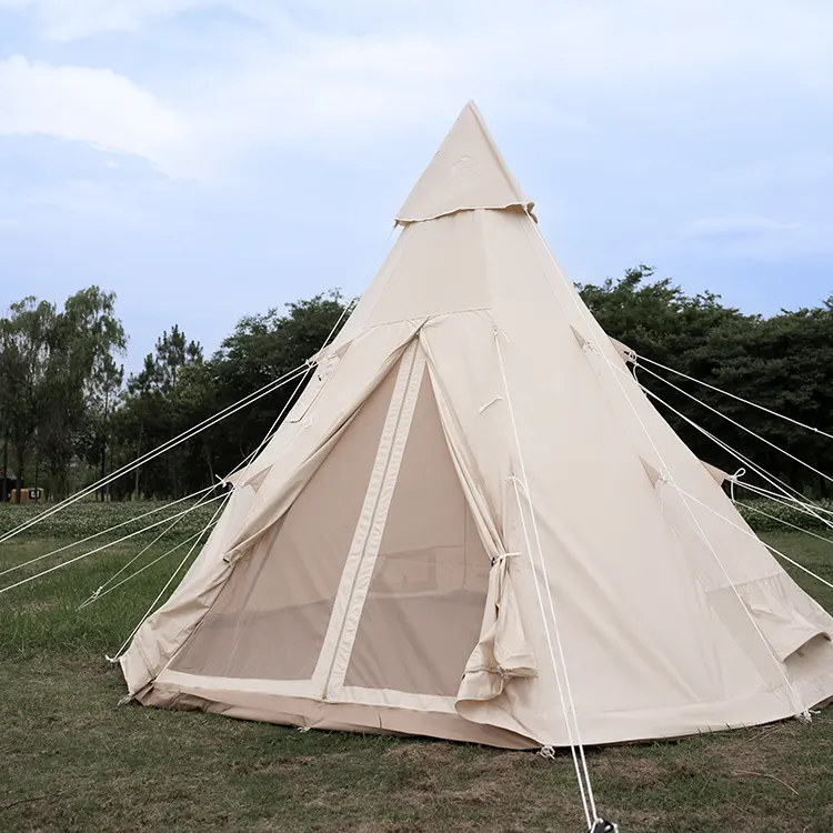 Waterdichte winddichte verdikte piramide tent